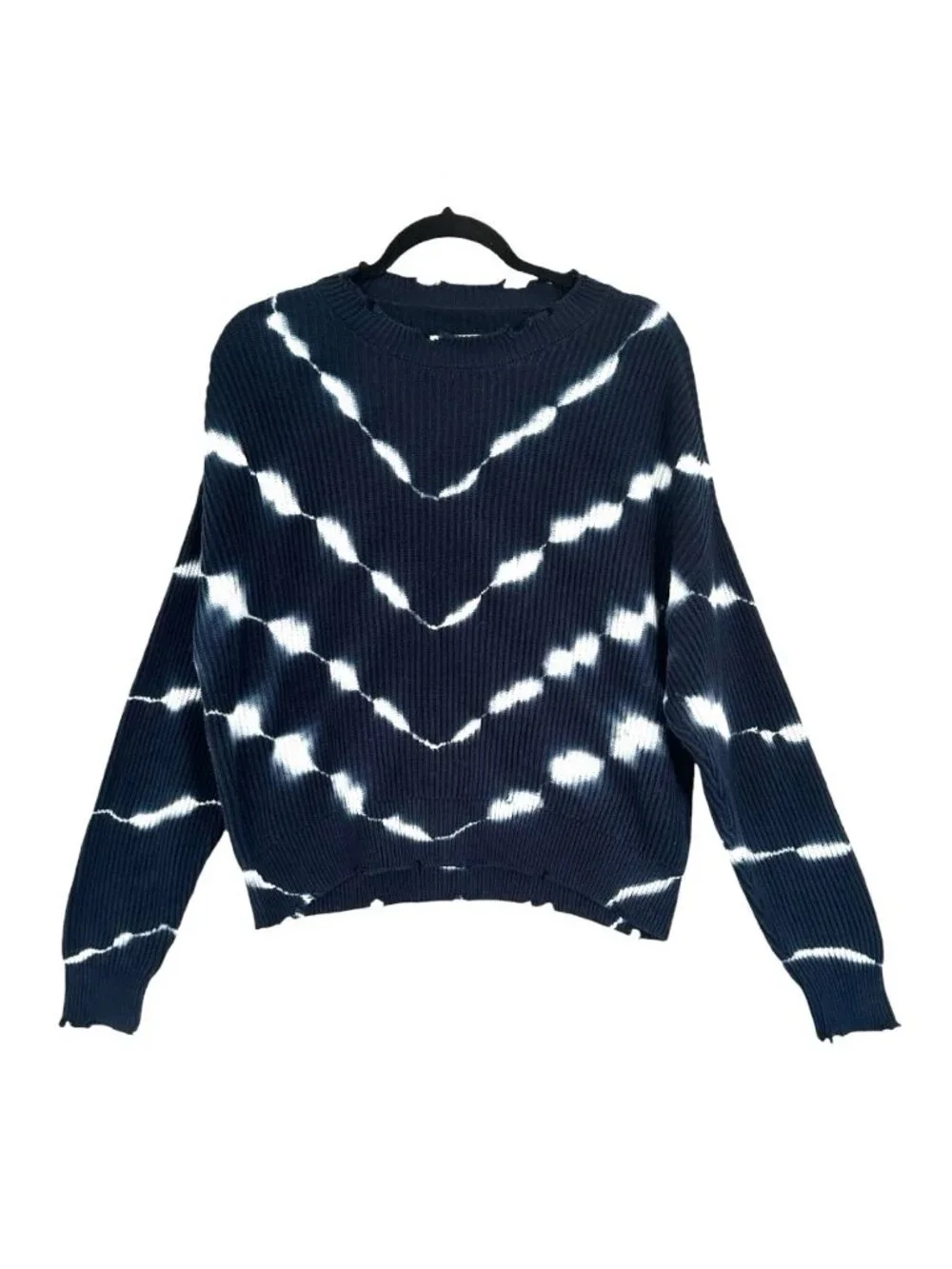 Pistola Eva Distressed Crewneck Sweater